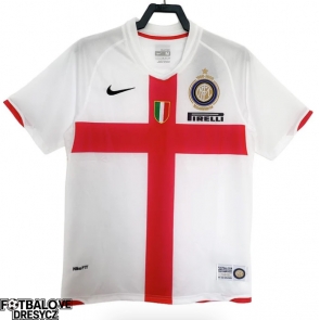 Inter Milan 2007-2008 Retro Venkovní Dres Krátký Rukáv Inter Milan 2007-2008 Retro Venkovní Dres Krátký Rukáv